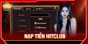 nạp tiền hitclub hướng dẫn
